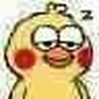 😴 emoji 鹦鹉兄弟像素版 Telegram sticker 23 of 50