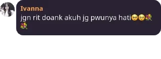 🥺 emoji IJO LUMUT TEAM UNCH 🥺💐 Telegram sticker 12 of 52
