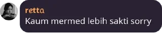 🧜‍♀ emoji IJO LUMUT TEAM UNCH 🥺💐 Telegram sticker 20 of 52