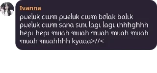 🥺 emoji IJO LUMUT TEAM UNCH 🥺💐 Telegram sticker 10 of 52