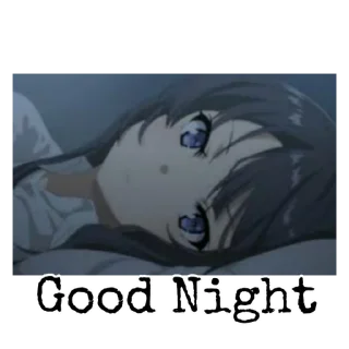 😴 emoji @weeb Telegram sticker 17 of 52
