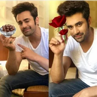 🌹 emoji Pearl bhai Telegram sticker 16 of 20
