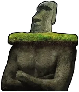 🗿 emoji @DeadGuy69 Stickers Pack 🗿🫶 Telegram sticker 7 of 120