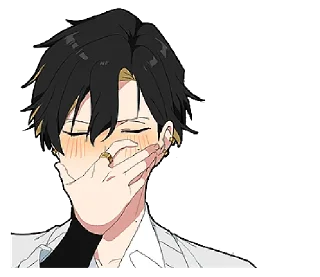 ❤️ emoji Mean Boy Telegram sticker 14 of 40