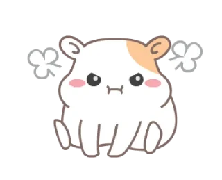 😤 emoji @waesticker Pedro Telegram sticker 5 of 10