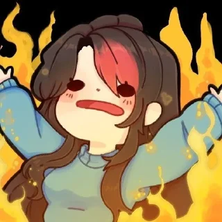 Sticker from Cute Chibi