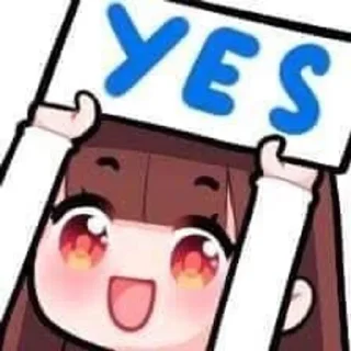 Sticker from Cute Chibi