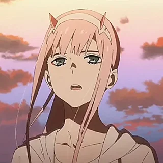 📜 emoji ㅤㅤ Zero Two ⋆ @rabbitsticker Telegram sticker 5 of 45