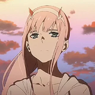 Sticker from ㅤㅤ Zero Two ⋆ @rabbitsticker