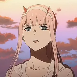 📜 emoji ㅤㅤ Zero Two ⋆ @rabbitsticker Telegram sticker 9 of 45