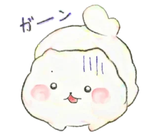 💭 emoji @ikmut ₍ᐢ.  ̫.ᐢ₎ Telegram sticker 18 of 40