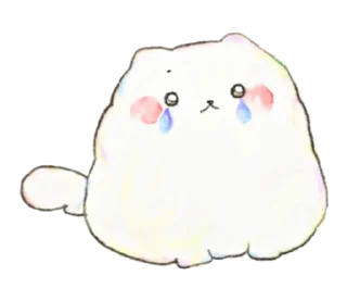 💭 emoji @ikmut ₍ᐢ.  ̫.ᐢ₎ Telegram sticker 8 of 40