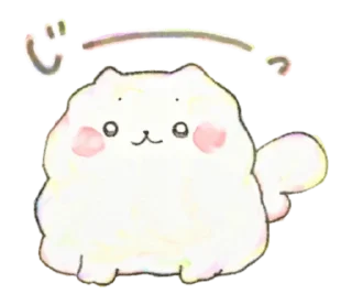 Sticker from @ikmut ₍ᐢ.  ̫.ᐢ₎