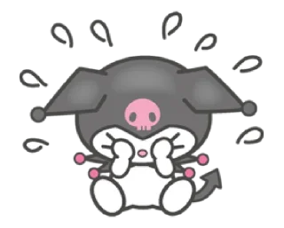 🤍 emoji ᐢ ⑅ ᐢ, @tinyterrace Telegram sticker 13 of 30
