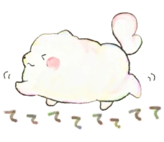 💭 emoji @ikmut ₍ᐢ.  ̫.ᐢ₎ Telegram sticker 10 of 40