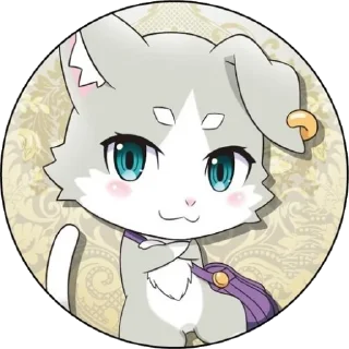 🐱 emoji Re : Zero @StickersofWeeb Telegram sticker 17 of 45