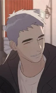 🥰 emoji Li Huan Telegram sticker 9 of 30