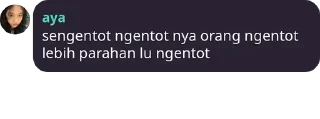 🖕 emoji alay Telegram sticker 5 of 58