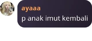 🦻 emoji anak kasa alay pack by @QuotLyBot Telegram sticker 9 of 96
