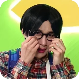 😭 emoji nct Telegram sticker 8 of 120