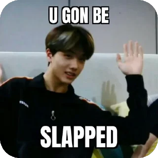 ✋ emoji nct Telegram sticker 16 of 120