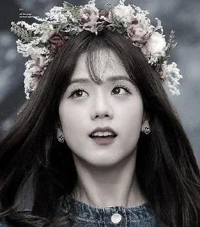 Sticker from Jisoo dark @aesthaticgirll