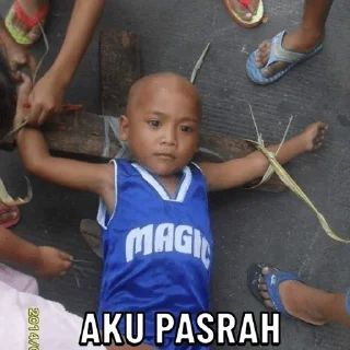 😀 emoji BOCIL NAKAL Telegram sticker 5 of 15