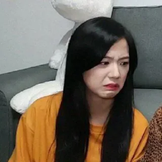 Sticker from Jisoo