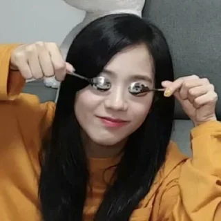 Sticker from Jisoo