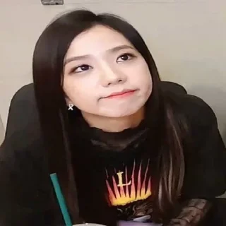 Sticker from Jisoo