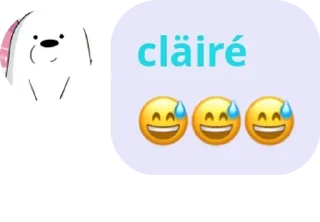 😅 emoji Independent Human (IH) pack by @QuotLyBot Telegram sticker 6 of 51