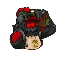 🤑 emoji World Of Cocks Telegram sticker 13 of 13