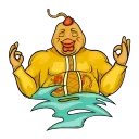 Sticker from World Of Cocks