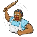 😤 emoji World Of Cocks Telegram sticker 11 of 13
