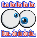 😳 emoji ~ Out-of-Topic ~ Telegram sticker 4 of 90