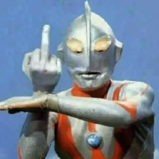 Sticker from Ultraman Teo @flteomad