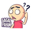 ❓ emoji ~ Out-of-Topic ~ Telegram sticker 18 of 90