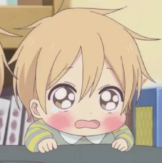 🥺 emoji Kazuma @stikerzky Telegram sticker 11 of 27