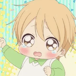 🥺 emoji Kazuma @stikerzky Telegram sticker 6 of 27