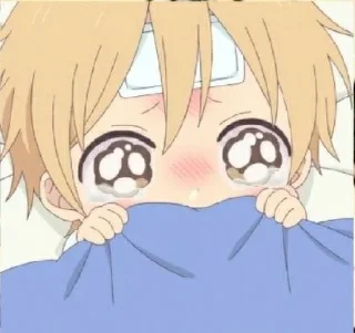 🥺 emoji Kazuma @stikerzky Telegram sticker 9 of 27
