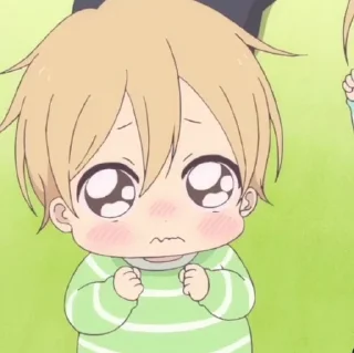 🥺 emoji Kazuma @stikerzky Telegram sticker 23 of 27