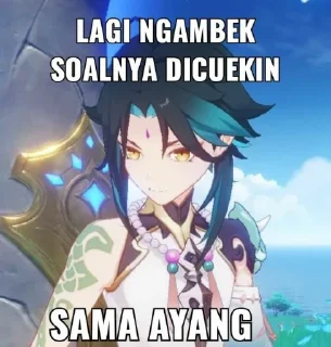Sticker from ha