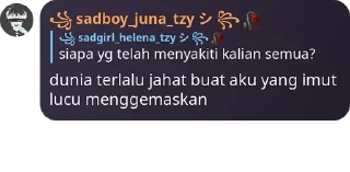 😭 emoji quotes Telegram sticker 7 of 18
