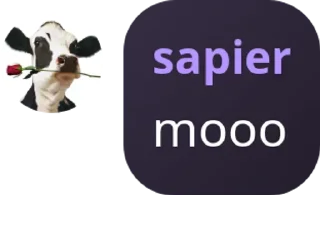🐮 emoji quotes Telegram sticker 18 of 18