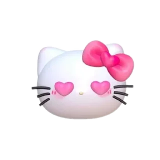 Sticker from Kitty