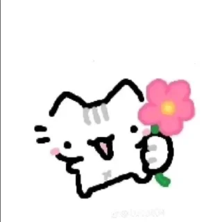 Sticker from Kitty