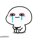 😞 emoji Join @hsscsscspecial pragu — @stckrRobot Telegram sticker 18 of 50