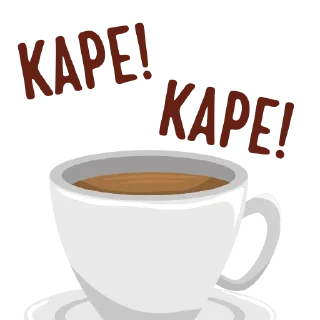 ☕ emoji PB Stickers Telegram sticker 5 of 13