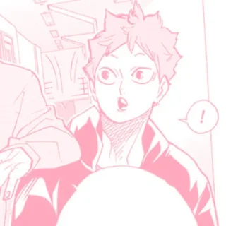 🏐 emoji ✶› 𝐇inata 𝐒hoyo﹗@toumanarea Telegram sticker 24 of 50