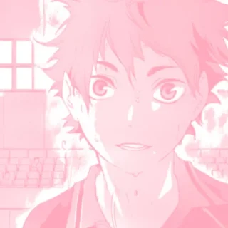 🏐 emoji ✶› 𝐇inata 𝐒hoyo﹗@toumanarea Telegram sticker 8 of 50